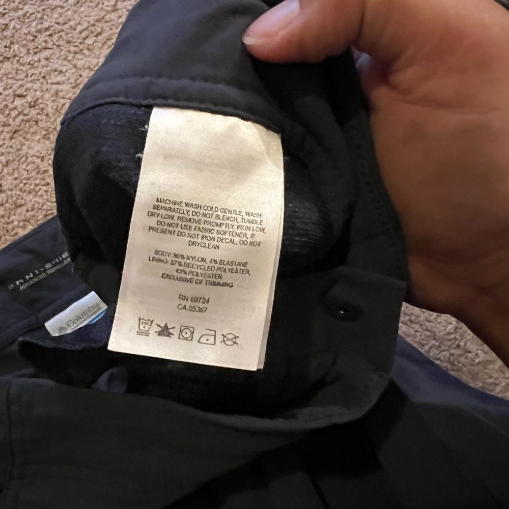 Columbia gray omnishield pants 10 - Picture 9 of 9